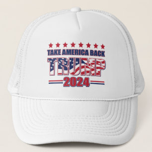 Casquette Trump 2024 : Reprendre l'Amérique