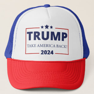 Casquette Trump 2024 : Reprendre l'Amérique