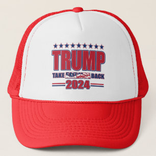 Casquette Trump 2024 : Reprendre l'Amérique
