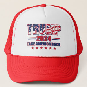 Casquette Trump 2024 : Reprendre l'Amérique