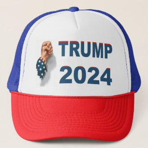 Casquette Trump 2024 Tir aux USA