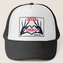 "TRUMP 2025" Mains du crâne T