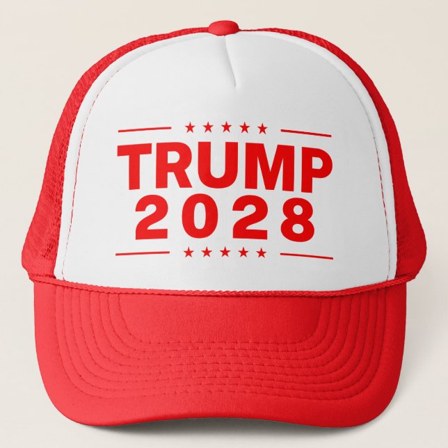 Casquette Trump 2028 (Devant)