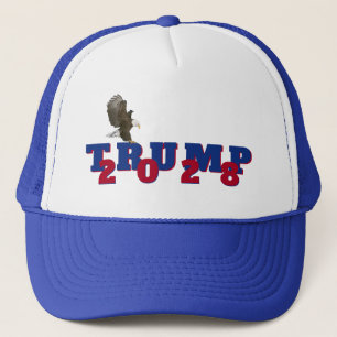 Casquette Trump 2028 Avec Aigle Bald