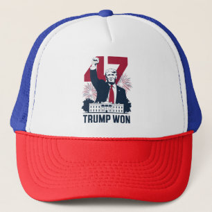 Casquette Trump a encore gagné élection 2024 président 47e 