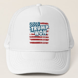 Casquette Trump a gagné 2024