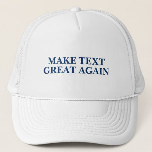 Casquette Trump - Ajoutez votre propre Slogan