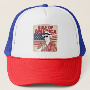 Casquette Trump Amérique golfe du Mexique Président Trump 