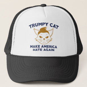 Casquette Trump Cat