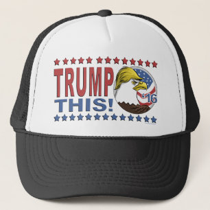 Casquette Trump cet Eagle pas aussi chauve