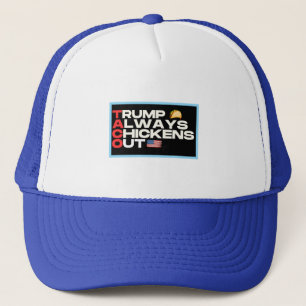 Casquette Trump chasse toujours la politique