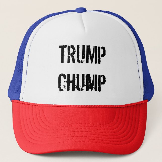 casquette Trump Chump (Devant)