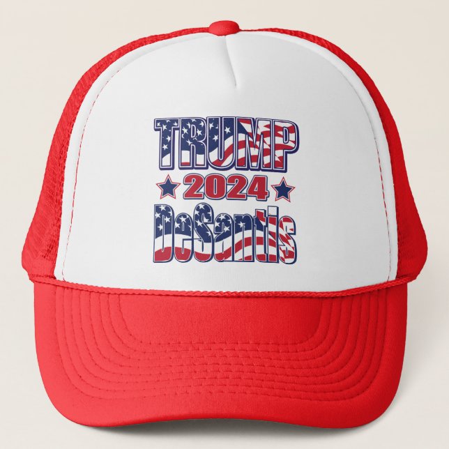Casquette Trump-DeSantis (Devant)