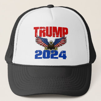 Casquette Trump Eagle 2024