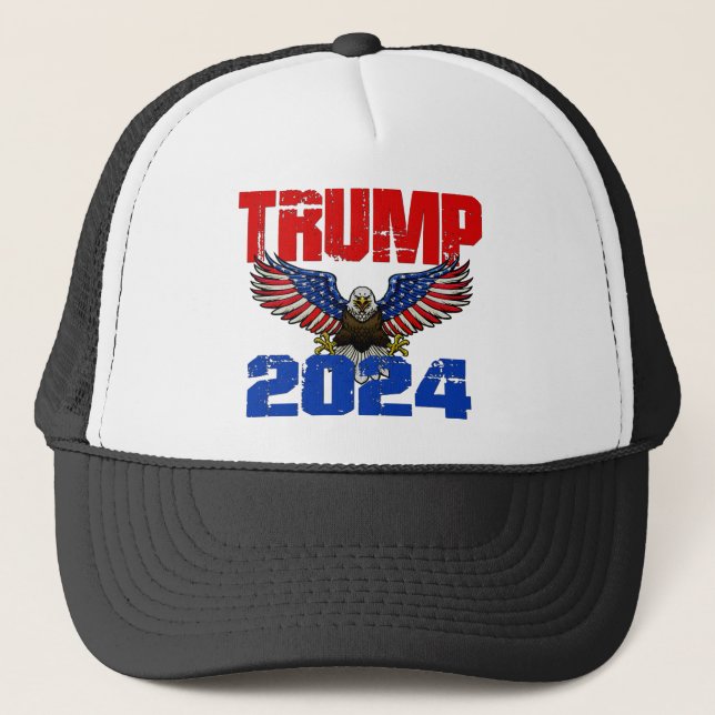 Casquette Trump Eagle 2024 (Devant)