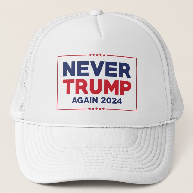 Casquette Trump et 2024 (Devant)