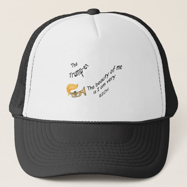 Casquette Trump-et - La beauté de moi..... (Devant)
