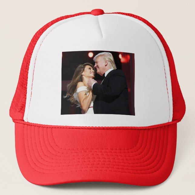 Casquette Trump-et-Melania (Devant)