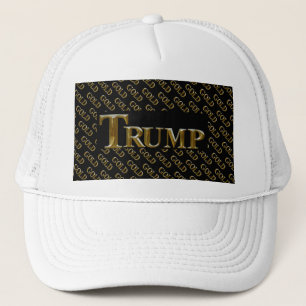 CASQUETTE TRUMP ÉTATS-UNIS OR