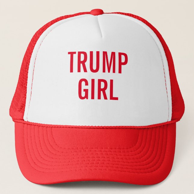 Casquette Trump Girl 2024 (Devant)