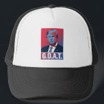 Casquette Trump GOAT Election 2024 Vintage républicain<br><div class="desc">Trump GOAT Election 2024 Vintage républicain</div>