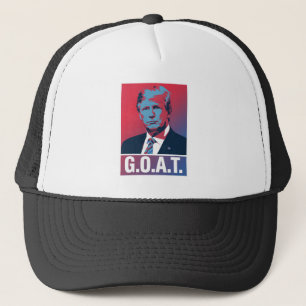 Casquette Trump GOAT Election 2024 Vintage républicain