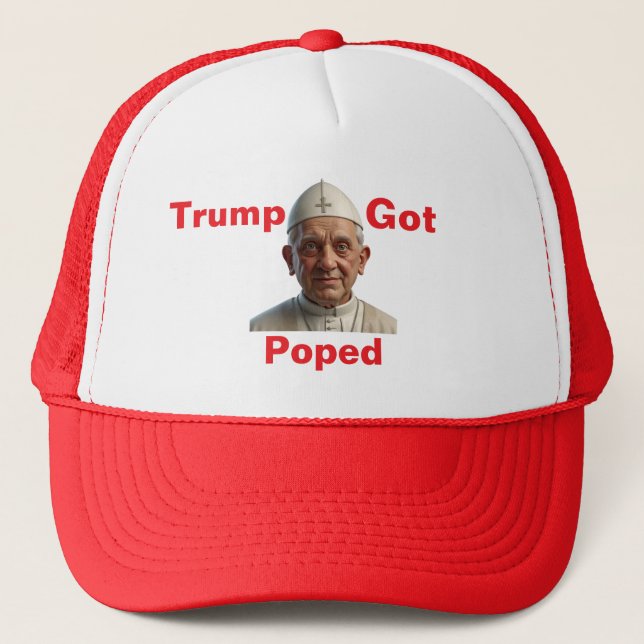 Casquette Trump Got Poped Trucker Hat (Devant)