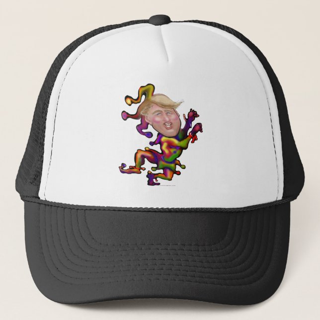 Casquette Trump Jester (Devant)