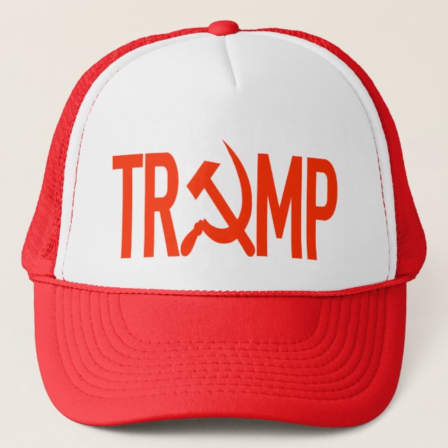 Casquette TRUMP le TRAÎTRE (Devant)