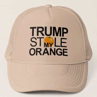 Casquette Trump m'a volé mon orange