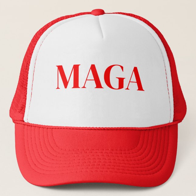 Casquette Trump Maga 2024 (Devant)