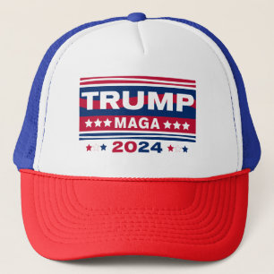 CASQUETTE TRUMP~MAGA~2024
