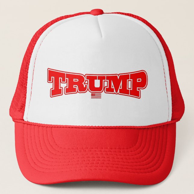 CASQUETTE TRUMP MAGA GEAR PAR EKLEKTIX (Devant)