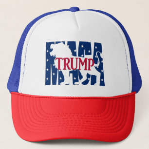 Casquette Trump MAGA White Lion