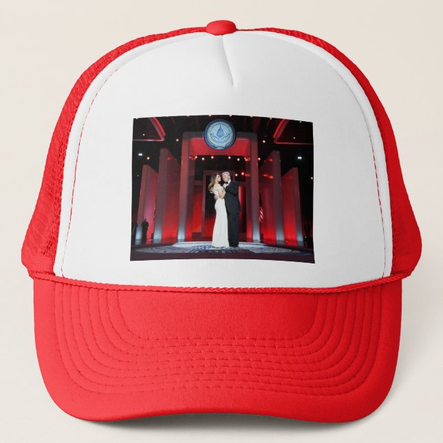 Casquette Trump-Melania-3 (Devant)