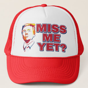 Casquette Trump-Miss-Me-Pourtant