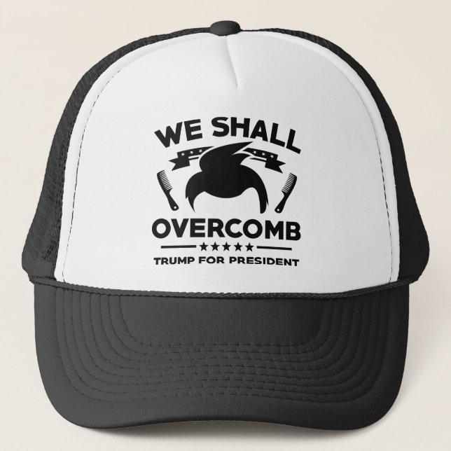 Casquette Trump - nous allons dépasser (Devant)
