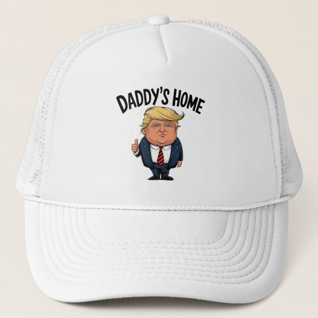 Casquette Trump Papa est de retour  (Devant)