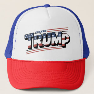 Casquette Trump patriotique