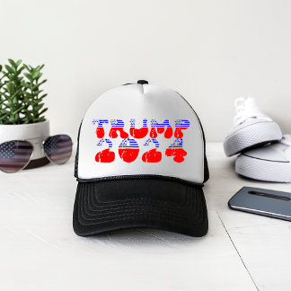 Casquette Trump patriotique 2024 Vintage rétro