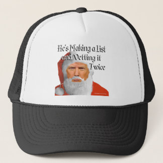 Casquette Trump Père Noël T-Shirt