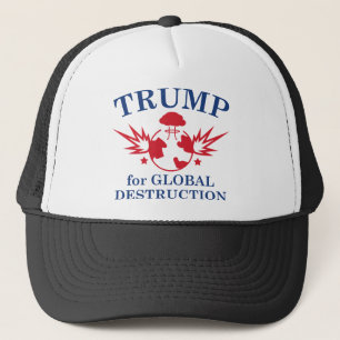 Casquette Trump Pour La Destruction Globale