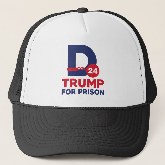 Casquette Trump Pour Prison 2024 (Devant)