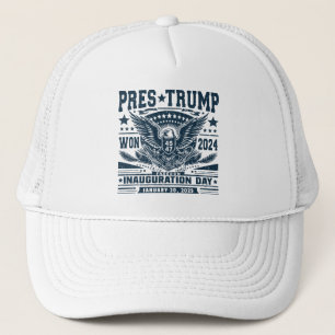 Casquette Trump Président 2024
