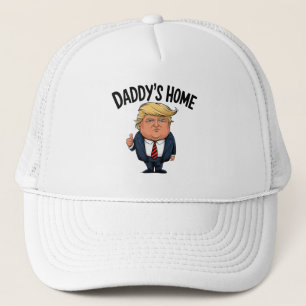 Casquette Trump Ramène l'Amérique à Papa à la Maison 