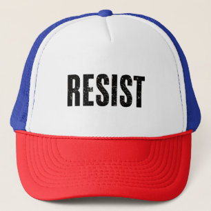 Casquette Trump résiste à la contestation anti-politique de 