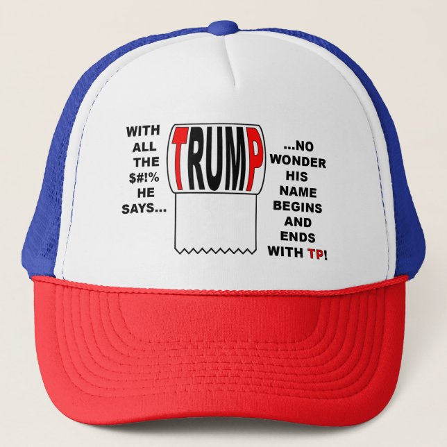 Casquette Trump TP ! (Devant)