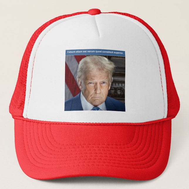 Casquette Trump Trucker Hat (Devant)
