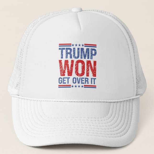 Casquette Trump Va S'En Remettre (Devant)