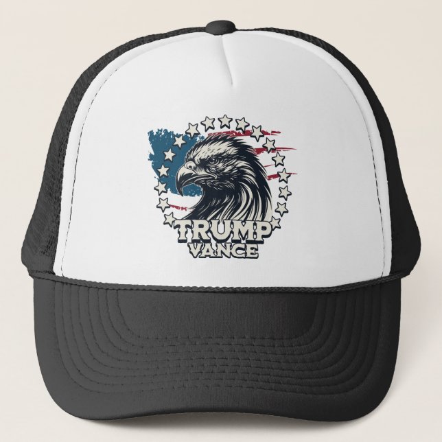 Casquette Trump Vance (Devant)